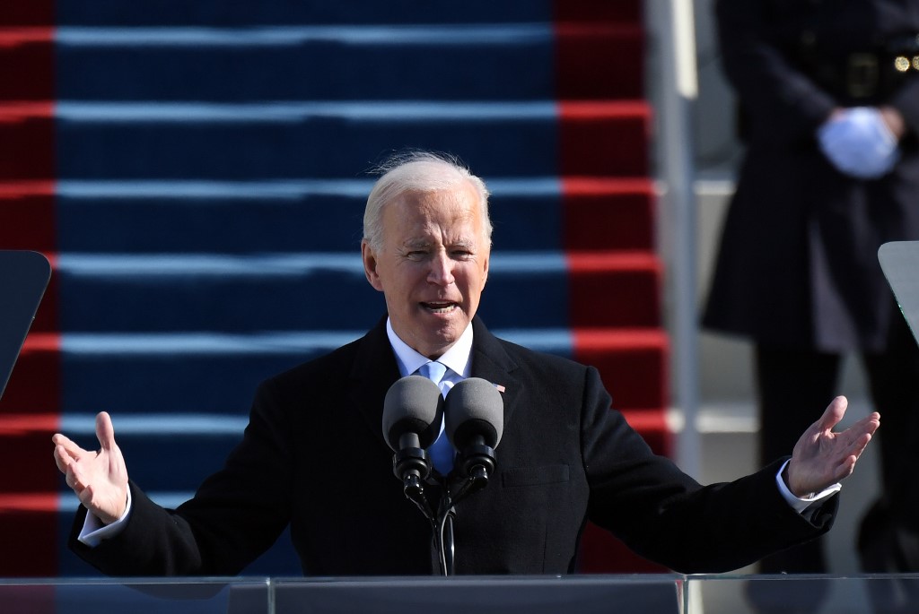 Joe Biden, presidente dos Estados Unidos