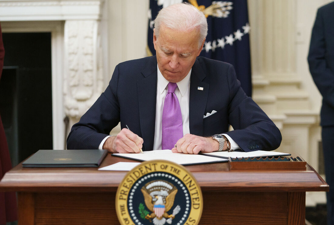 Joe Biden, presidente dos EUA