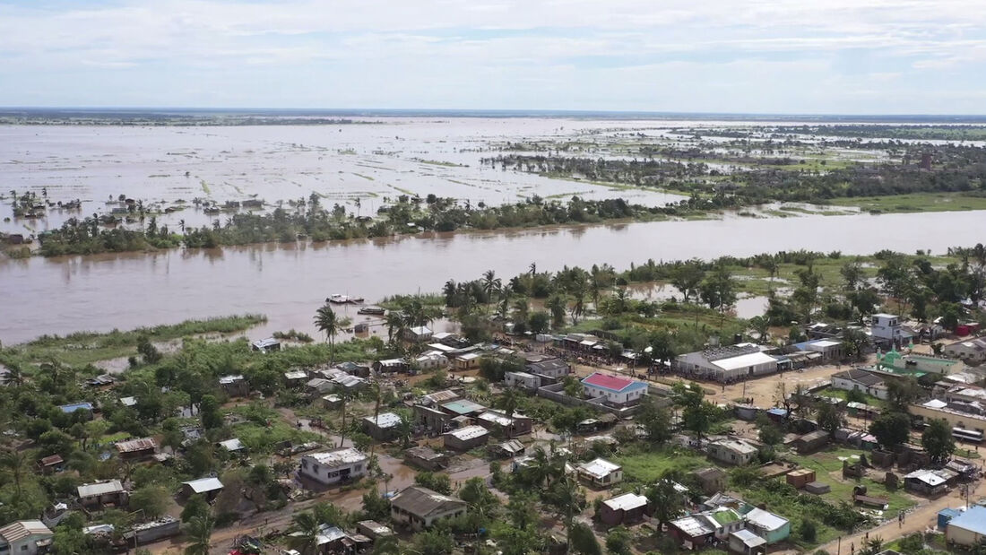 Moçambique depois do ciclone Eloise