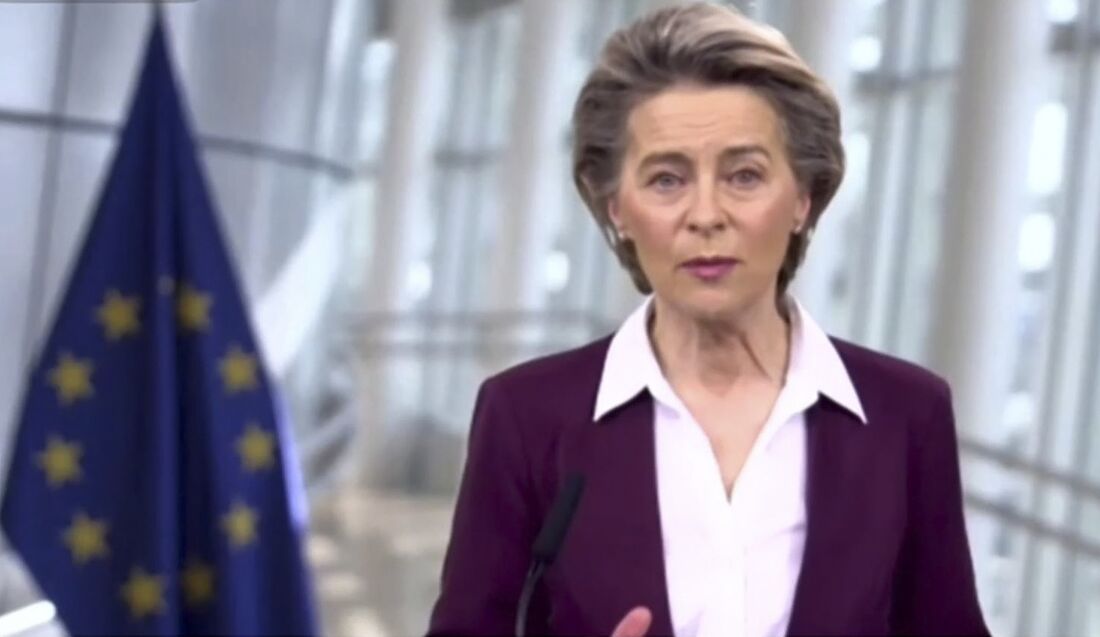 Presidente da Comissão Europeia, Ursula von der Leyen