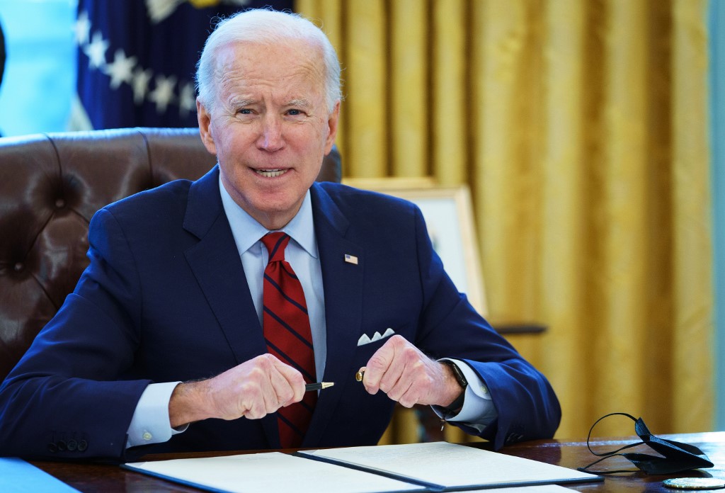 Presidente americano, Joe Biden