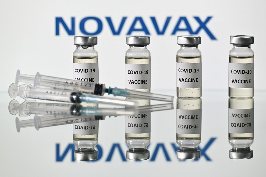 Empresa americana de biotecnologia Novavax