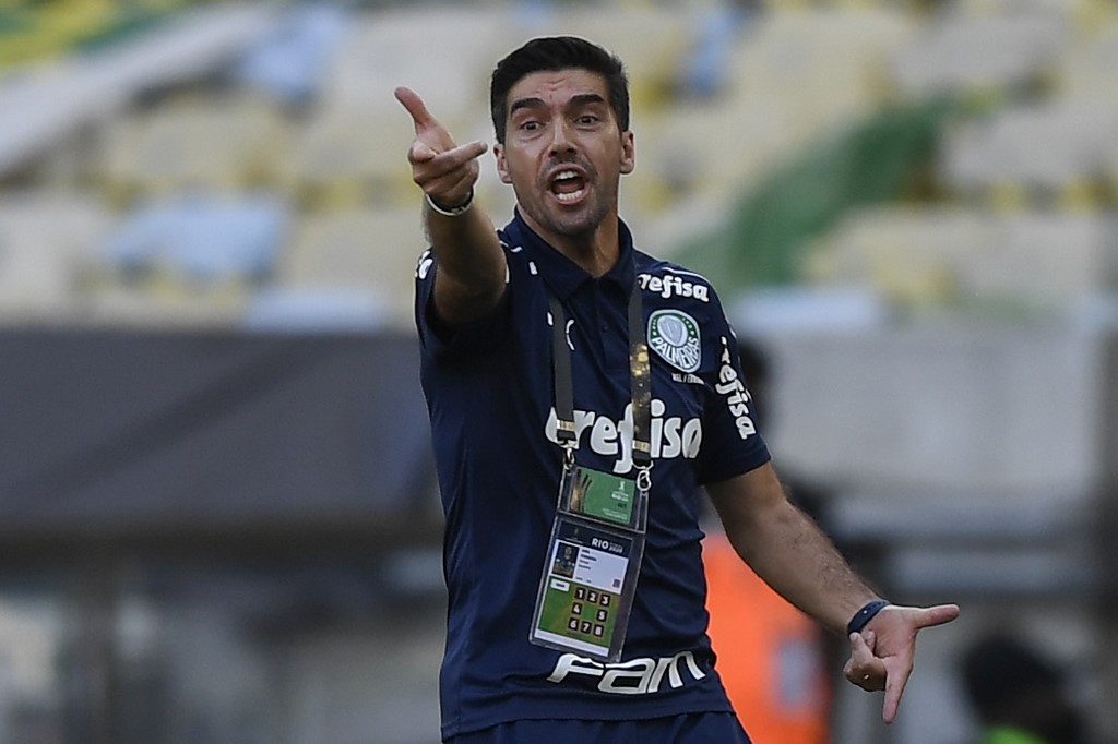 Abel Ferreira, técnico do Palmeiras