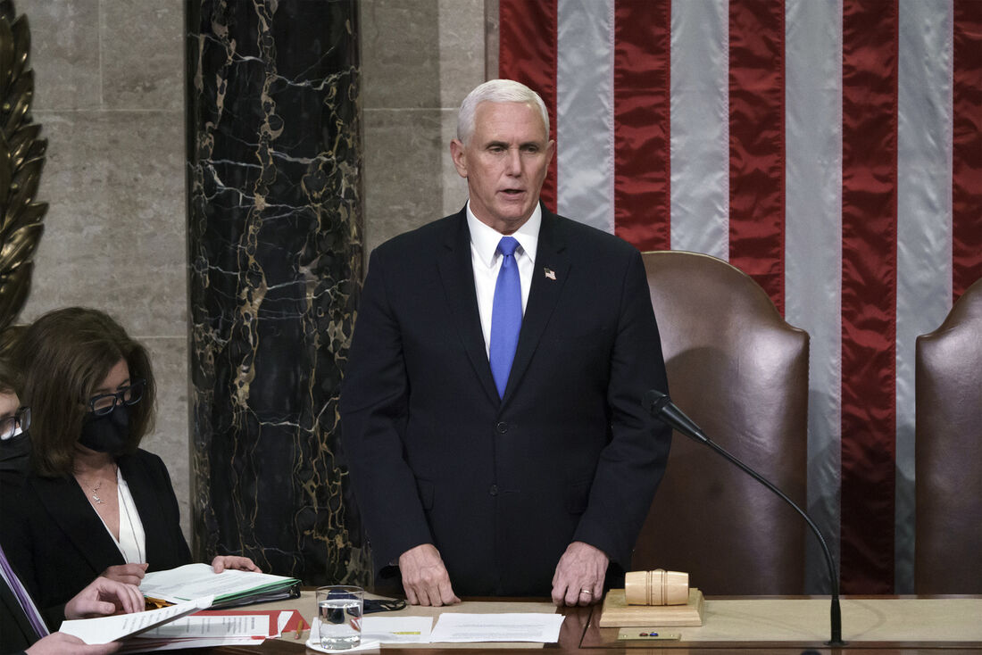 Vice-presidente dos EUA, Mike Pence