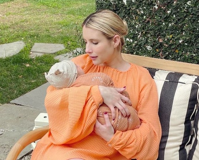 Emma Roberts revelou o nome do seu primeiro filho