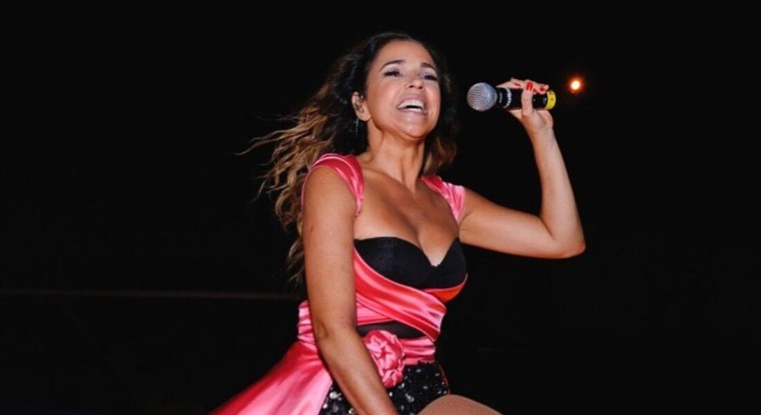 Daniela Mercury fará live de Carnaval