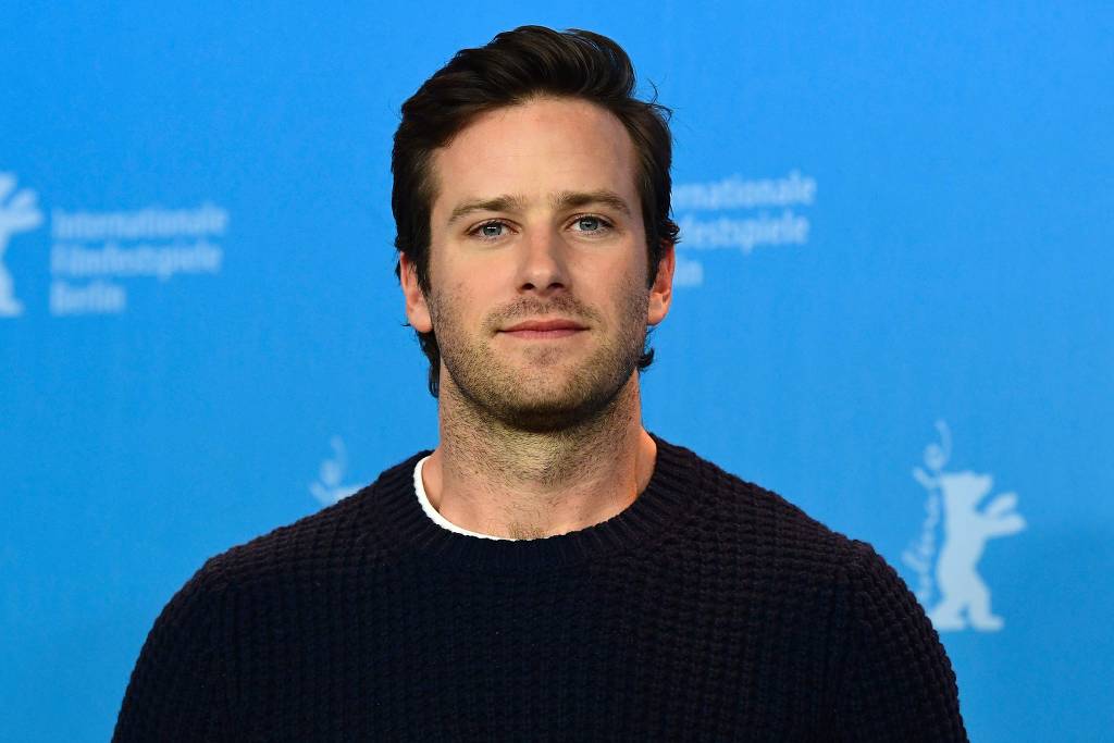 O ator Armie Hammer