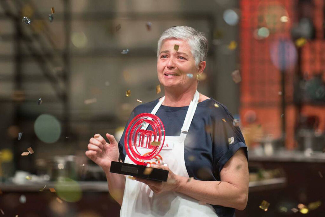 Anna Paula, 49, foi a vencedora do 2º episódio e a grande campeã do MasterChef Brasil 2020