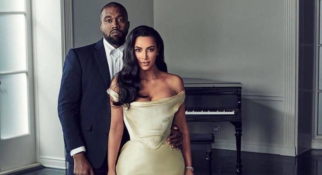 Kanye West e Kim Kardashian