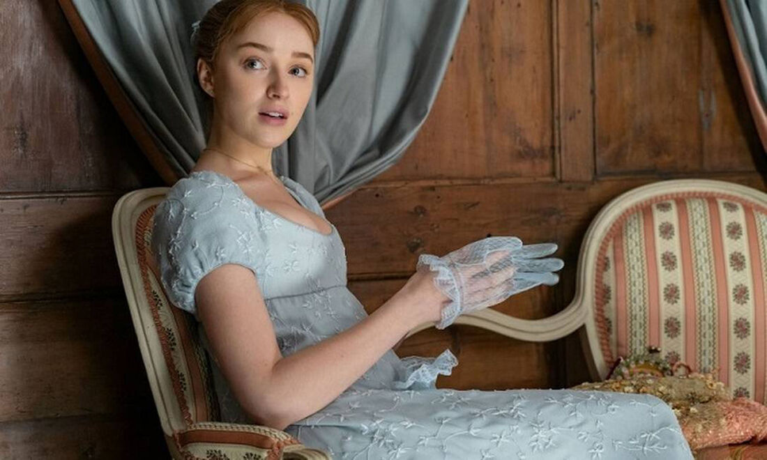 Phoebe Dynevor, na pele de Daphne Bridgerton