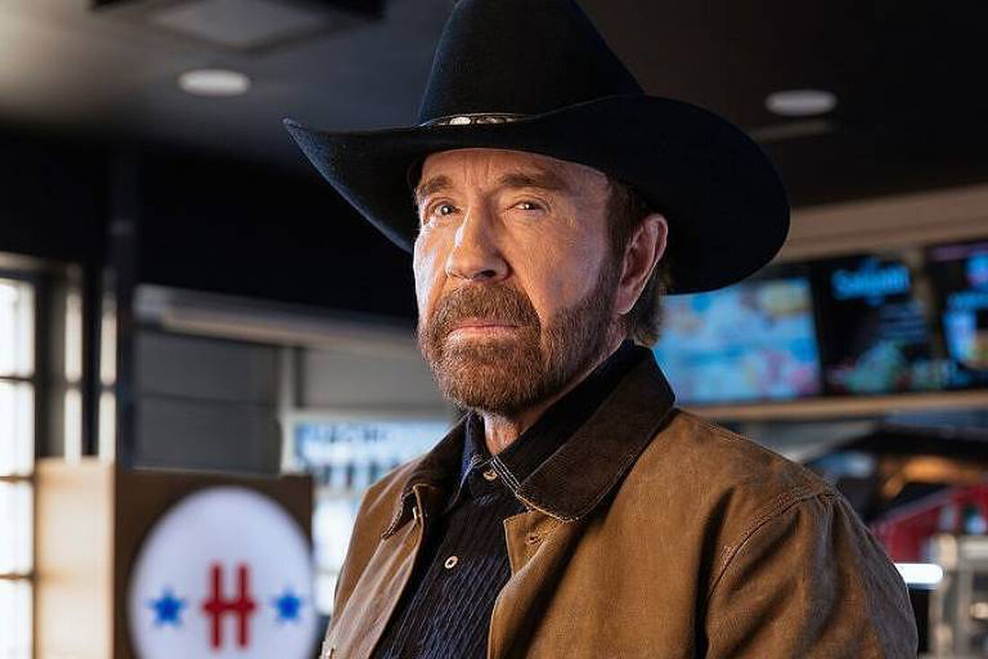 O ator Chuck Norris