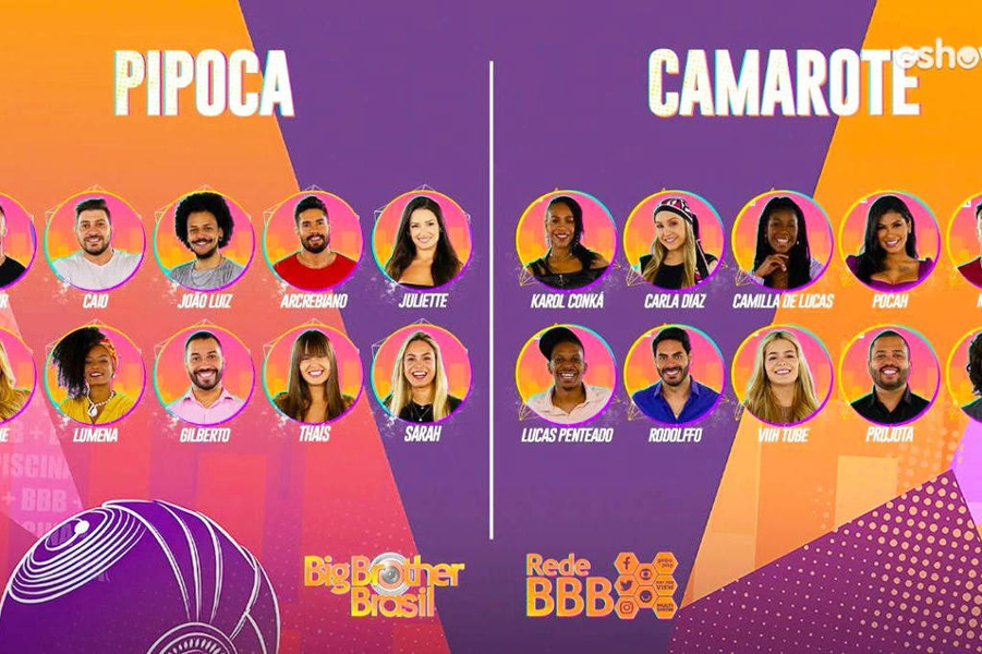 Conheça todos os participantes do BBB 21