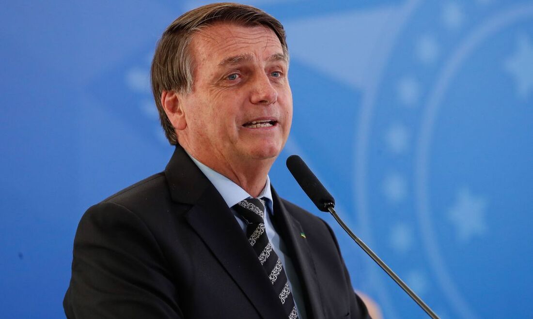 Jair Bolsonaro, presidente do Brasil