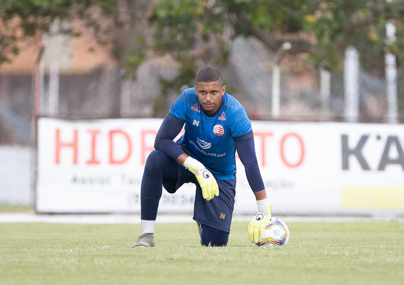 Anderson, goleiro do Náutico