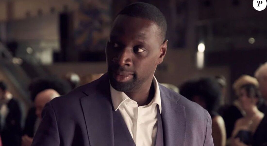 Omar Sy, 43, protagonista de Lupin