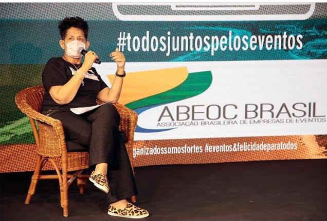 Tatiana Marques, organizadora de eventos e cerimonialista, presidente da ABOEC