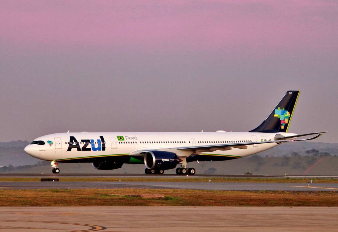 Avião do modelo Airbus A330neo