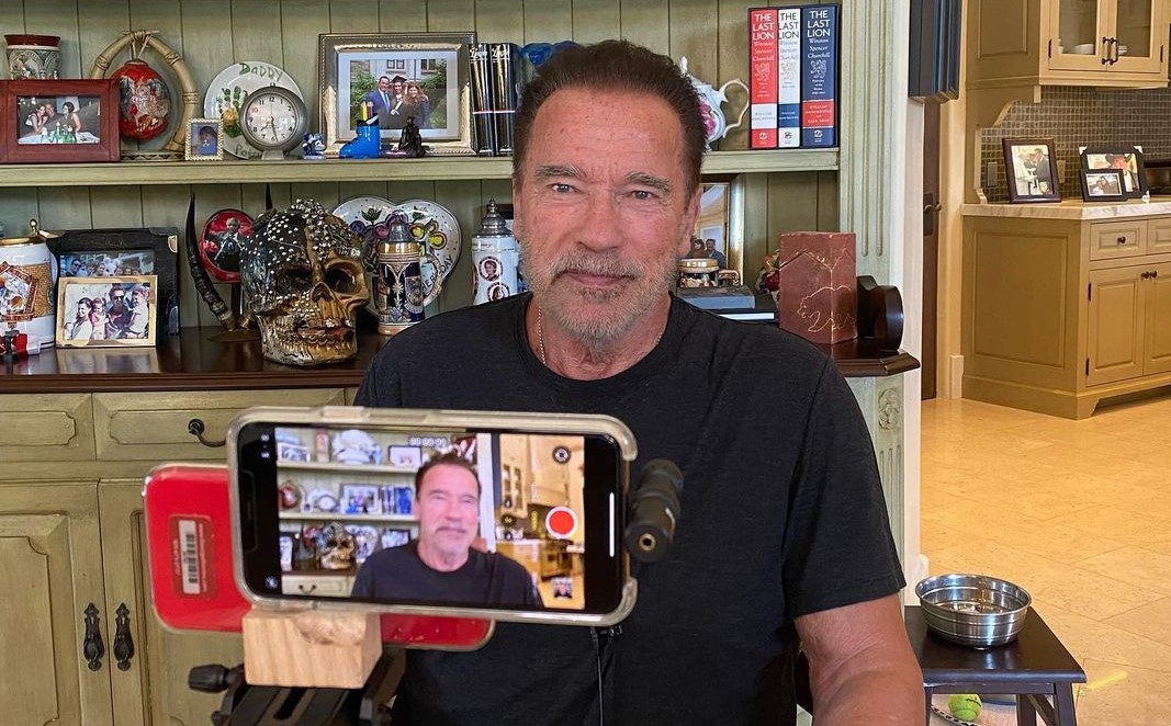 Arnold Schwarzenegger