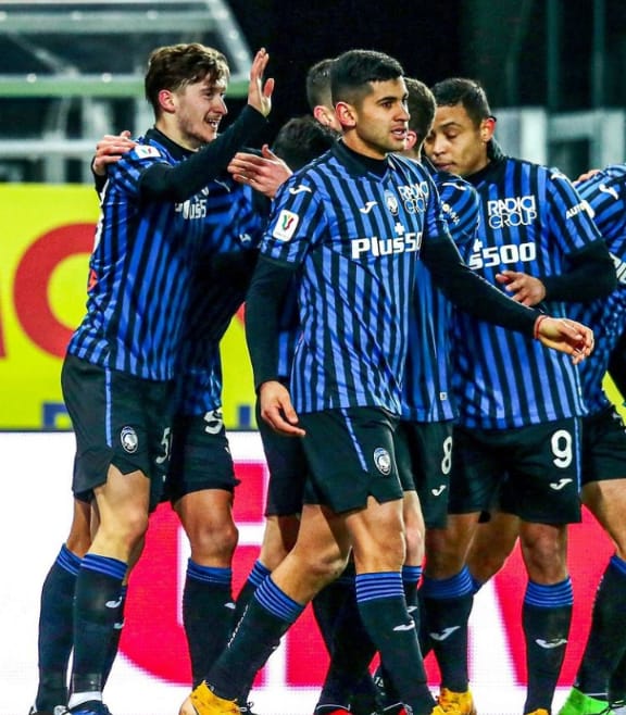 Atalanta venceu a Lazio por 3 a 2 e vai às semifinais da Copa da Itália