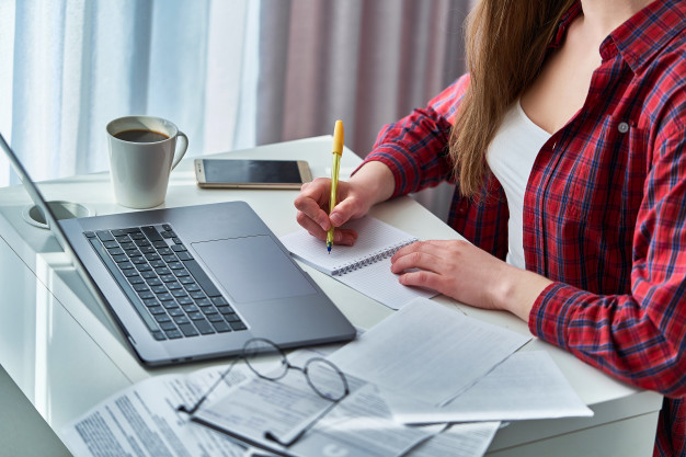 As aulas acontecerão em home office