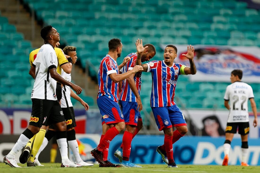 Bahia venceu o Corinthians