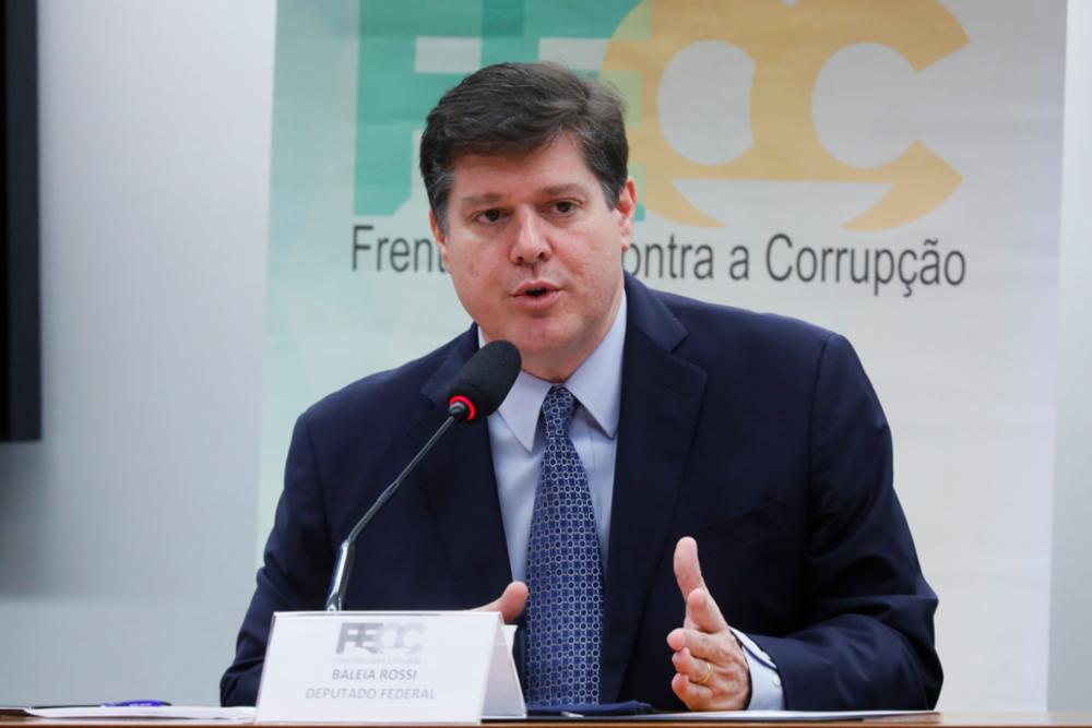 O deputado Baleia Rossi (MDB-SP)