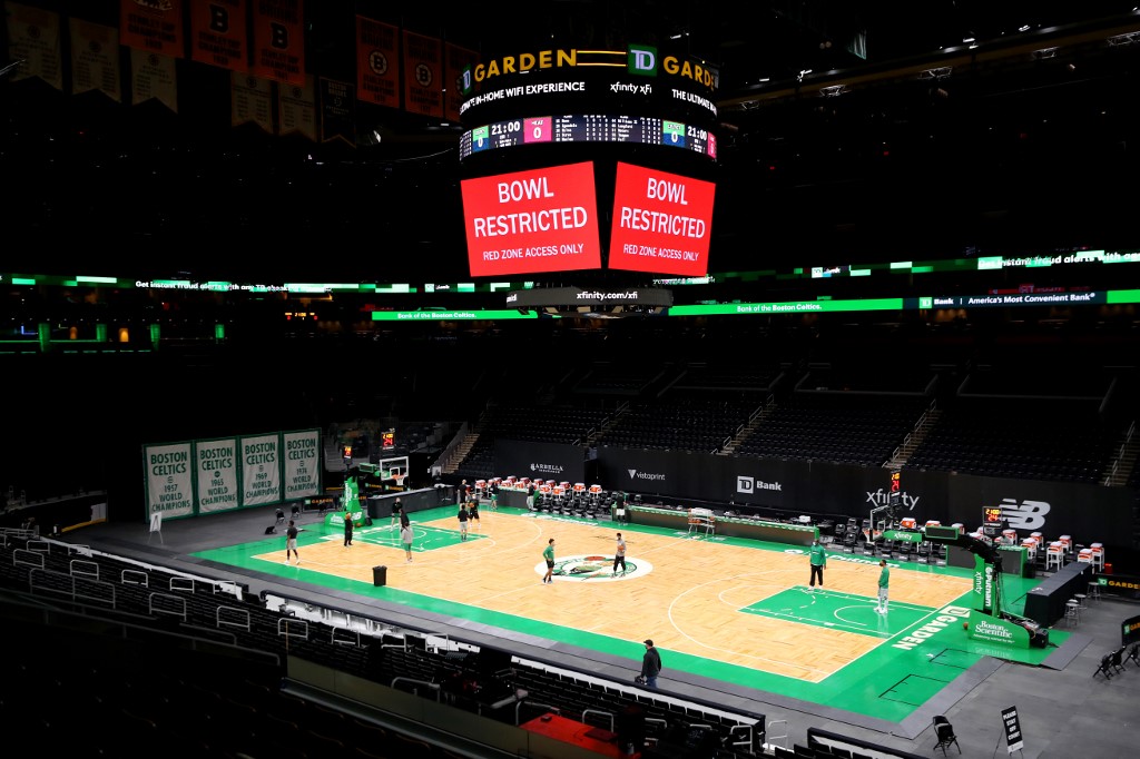 Boston: ingresso para jogo de basquete do Boston Celtics no TD Garden