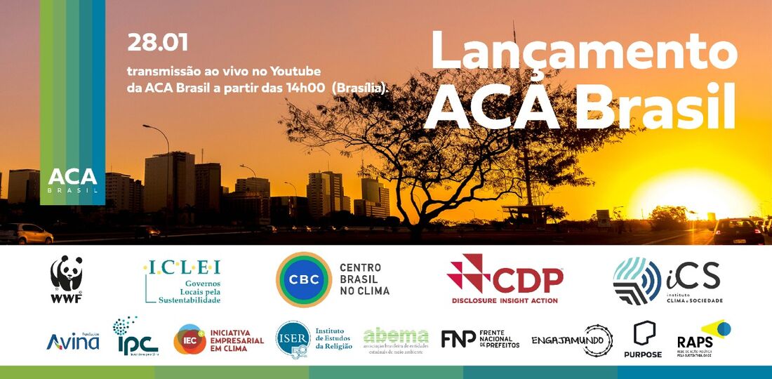 Card do lançamento da ACA Brasil