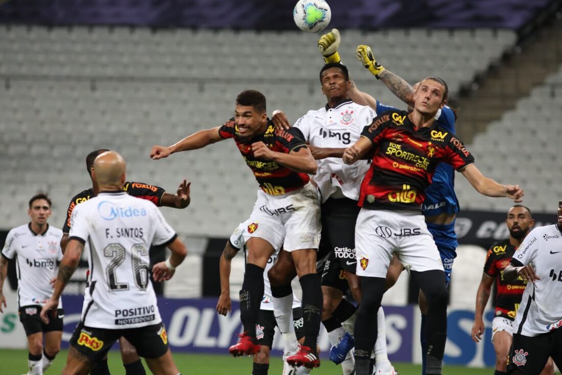 Lances de Corinthians x Sport