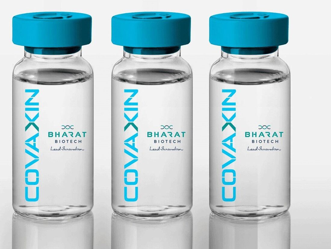 Covaxin, vacina produzida pelo laboratório indiano Bharat Biotech