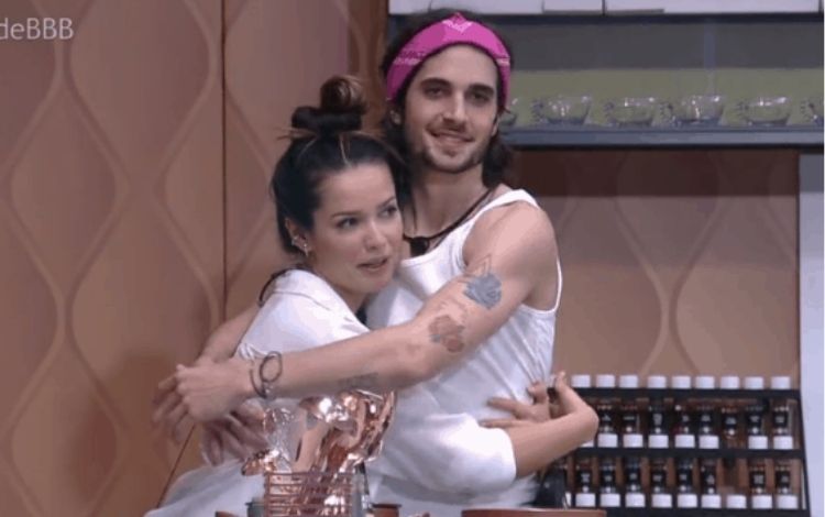 Juliette e Fiuk, participantes do BBB21