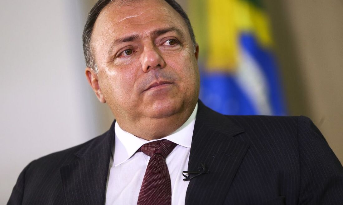 Ministro da Saúde Eduardo Pazuello