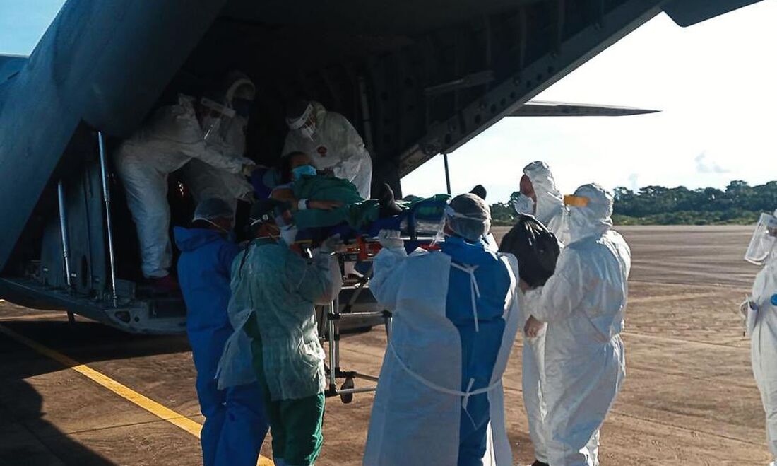 O estado de Rondônia transferiu pacientes para o Rio Grande do Sul e Paraná para tratar da Covid-19