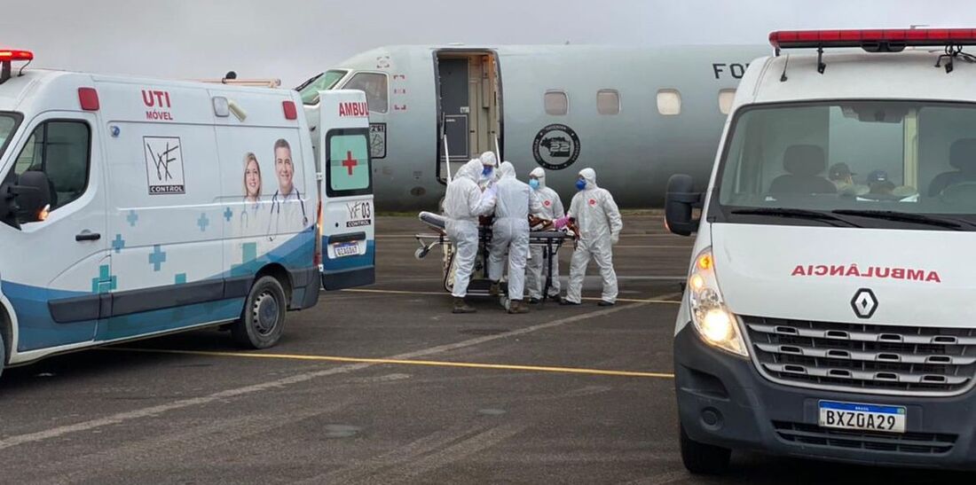 Transporte de pacientes em Manaus