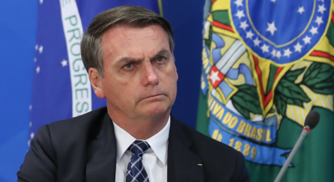 Presidente do Brasil, Jair Bolsonaro (sem partido)