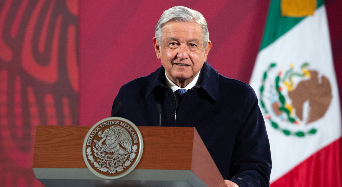 Presidente mexicano, Manuel López Obrador