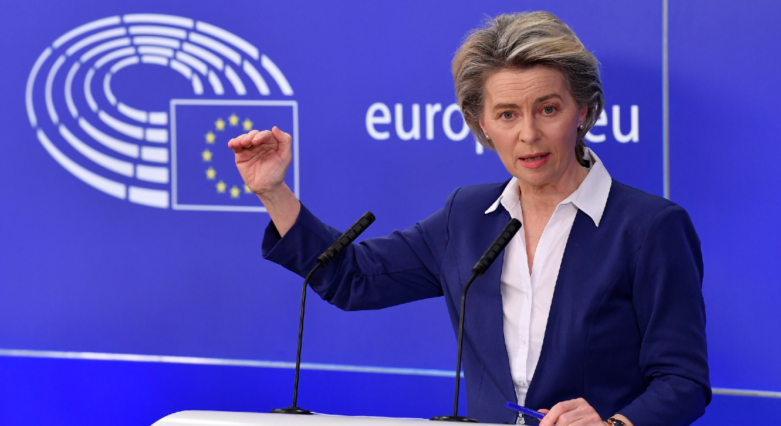 Presidente da Comissão Europeia, Ursula von der Leyen