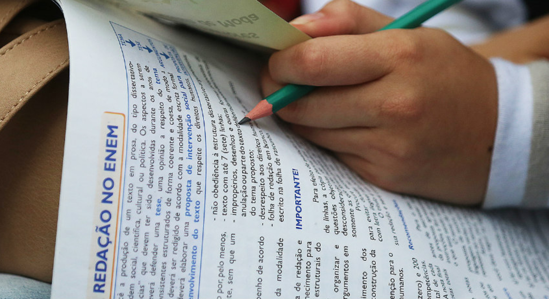 Enem será aplicado neste domingo (21) em todo o País