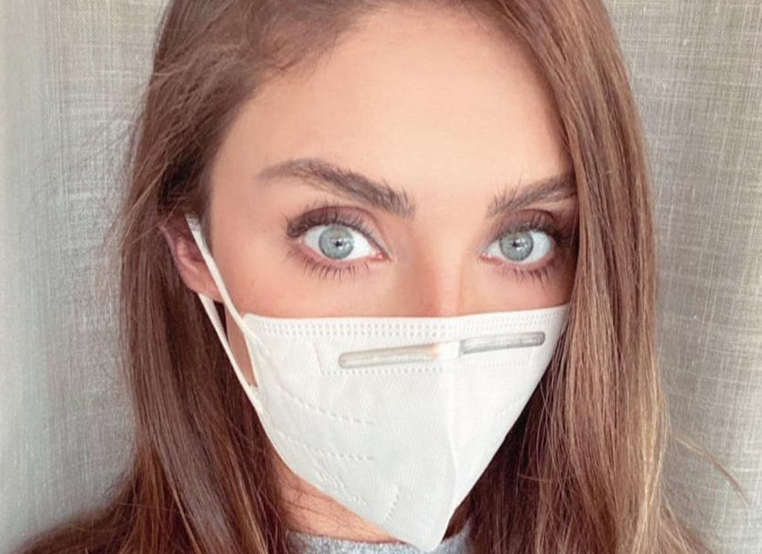 Anahí não manifestou sintomas da Covid-19, mas contaminou seu marido