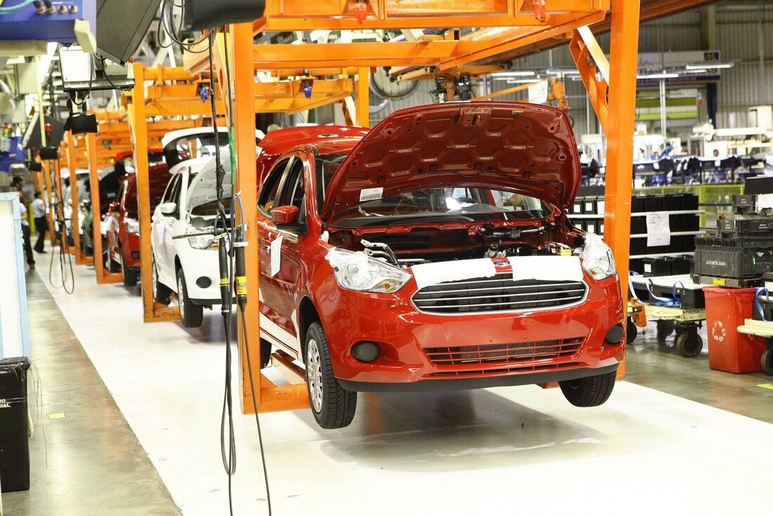 Planta da Ford em Camaçari