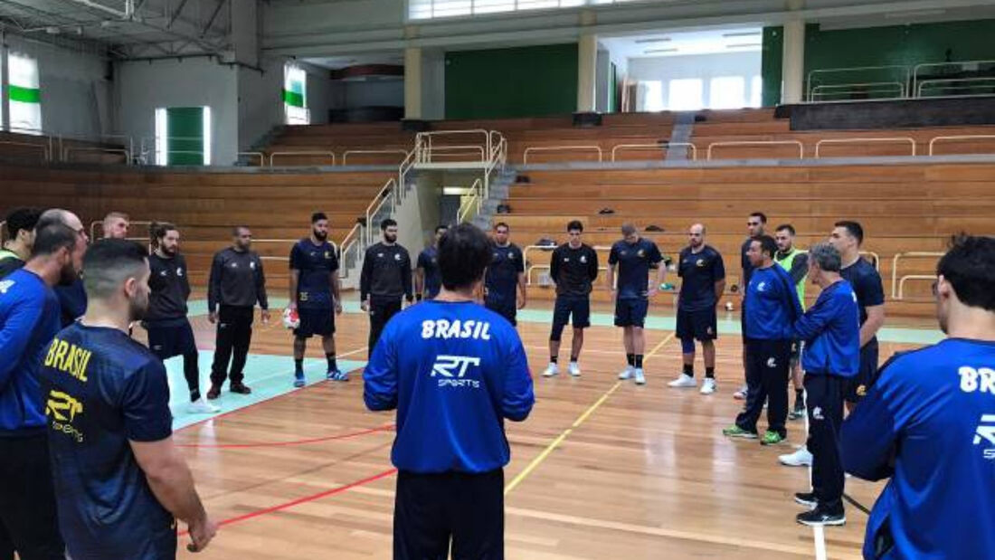 Seleção brasileira masculina de handebol segue em Portugal, e realizará novos testes antes de seguir para o Egito