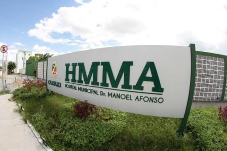 Hospital Municipal Manoel Afonso, em Caruaru