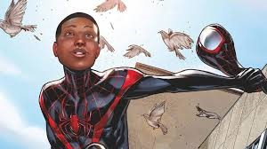 Homem-aranha ganhou uma versão com personagem negro