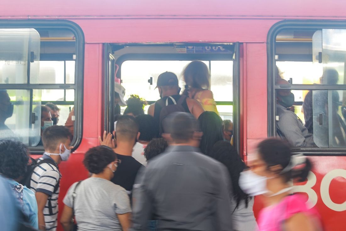 Insuficiência no transporte público em Pernambuco