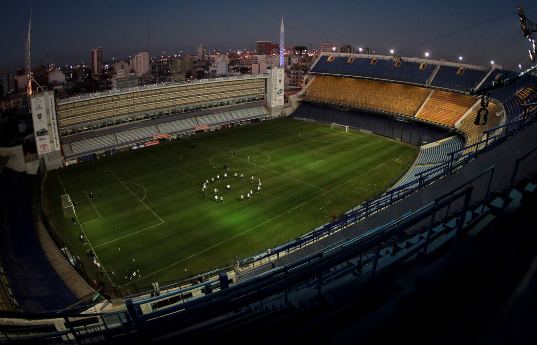 La Bombonera, palco do primeiro jogo da semifinal entre Boca e Santos