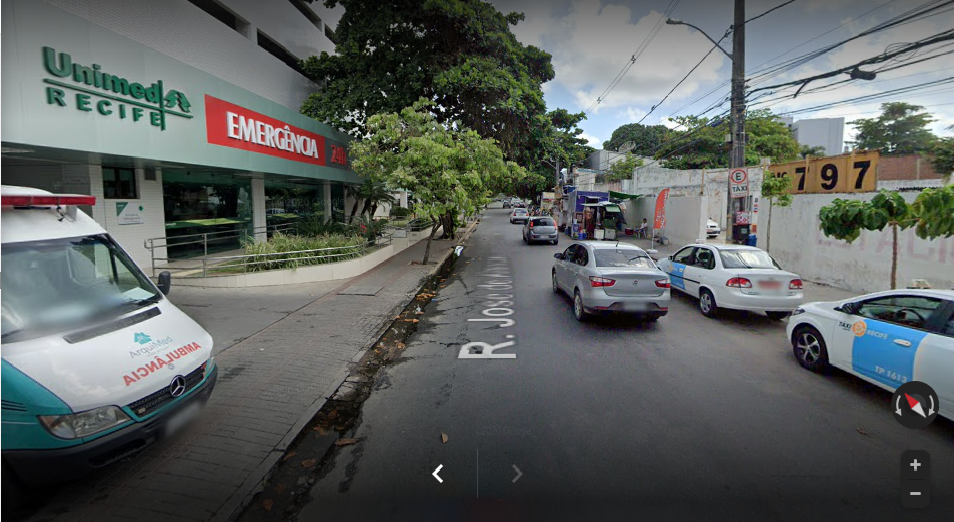 Trecho da José de Alencar, Boa Vista: obras até este domingo (17