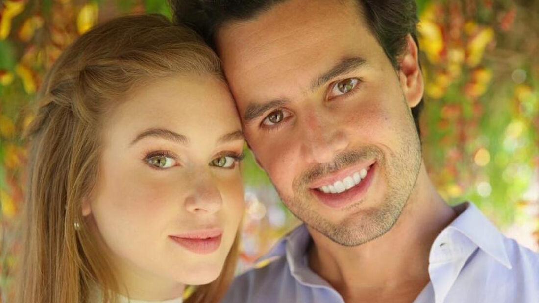 Marina Ruy Barbosa e o agora ex-marido, o piloto Xande Negrão