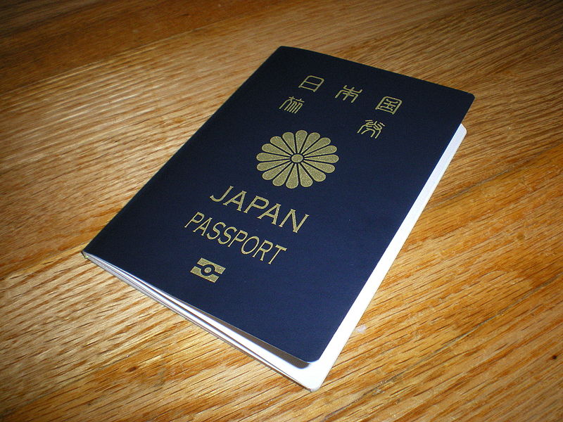 Passaporte do Japão