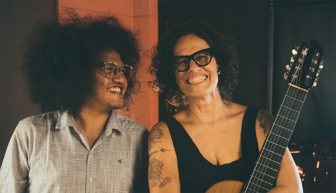 Pedro Franco e Zelia Duncan