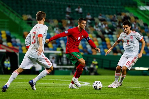 Espanha e Portugal se enfrentam em junho, em amistoso de preparação para a Eurocopa